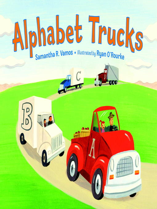 Title details for Alphabet Trucks by Samantha R. Vamos - Available